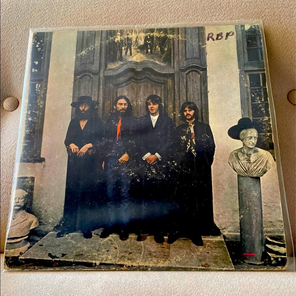 The Beatles “Again” vinyl LP